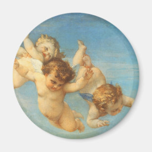Imán Nacimiento de Venus, detalles de ángeles por Alexa