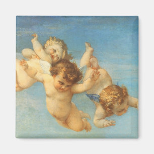 Imán Nacimiento de Venus, detalles de ángeles por Alexa