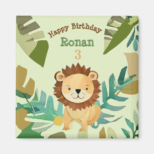 Imán Nacimiento del León del Principito de la Pequeña J