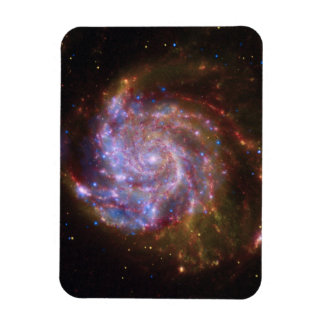Imán Nacimiento estelar en el volante: Galaxia M101