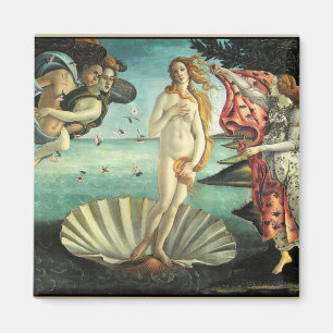 Imán Nacimiento Venus Botticelli