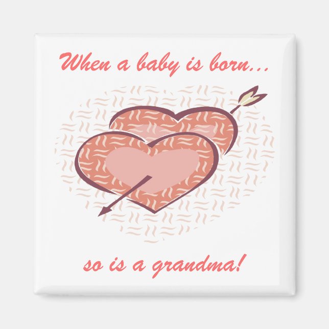 Imán Nació la abuela (Frente)