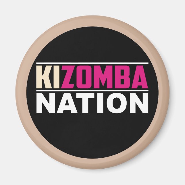 Imán Nación de Kizomba (Frente)