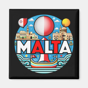 Imán Nación de las Islas del Mediterráneo de Malta
