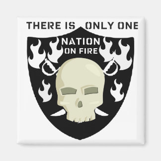 IMÁN NACIÓN EN FUEGO - SOLO HAY UNA