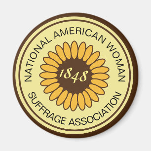 Imán Nacional. Sufragio para mujer Assoc. conmemorativo
