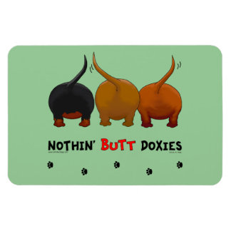 Imán Nada de Butt Doxies