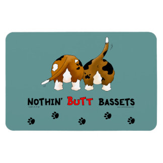 Imán Nada de los "Butt Basset"