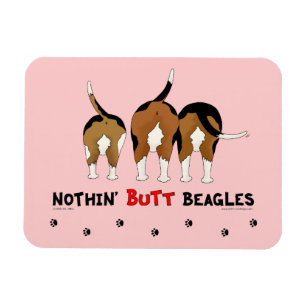 Imán Nada empalma beagles