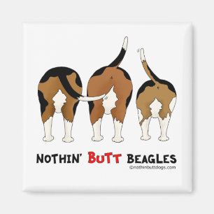 Imán Nada empalma beagles