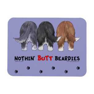 Imán Nada empalma Beardies