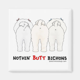 Imán Nada empalma Bichons