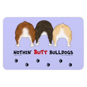 Imán Nada empalma bulldoges