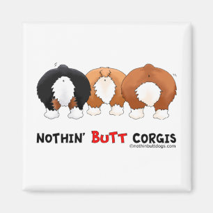 Imán Nada empalma Corgis