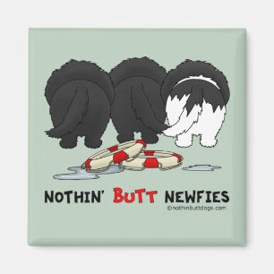Imán Nada empalma Newfies