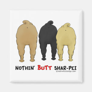 Imán Nada empalma Shar-Pei
