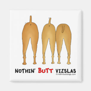Imán Nada empalma Vizslas