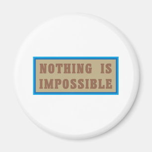 Imán Nada es imposible