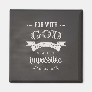 Imán Nada es imposible