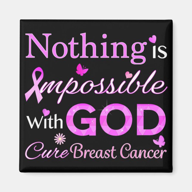 Imán Nada es imposible con DIOS (Frente)