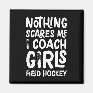 Imán Nada me asusta, Entreno Hockey sobre Campo Femenin