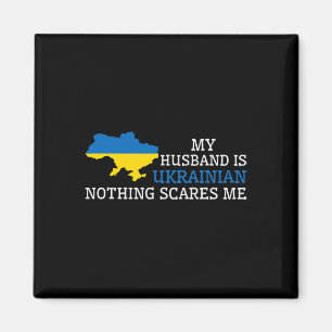 Imán Nada me asusta, mi esposo es esposo ucraniano