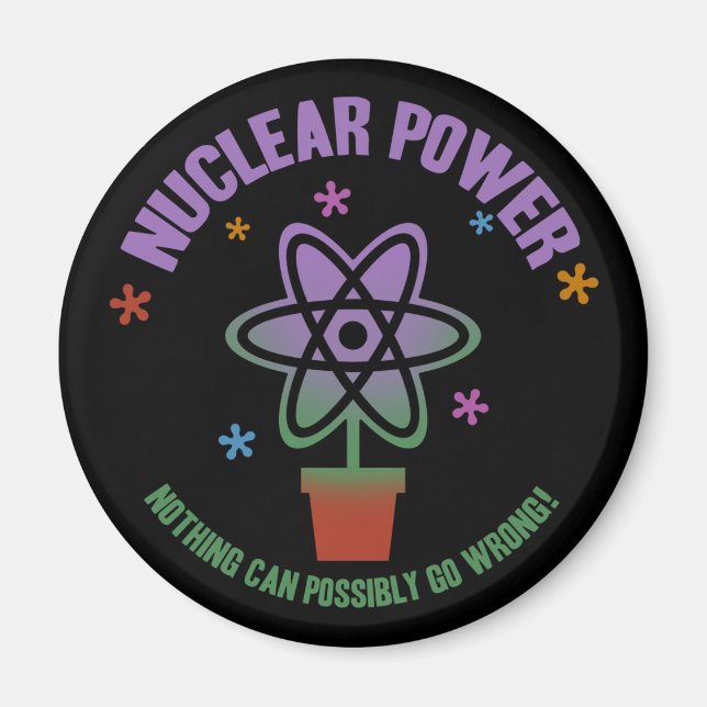 Imán ¡Nada Puede Salir Mal! (Frente)