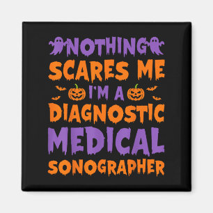 Imán Nada Soy Yo Soy Un Técnico De Ultrasonido Médico D