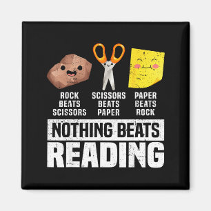 Imán Nada supera leer bibliotecario de libros al otro l
