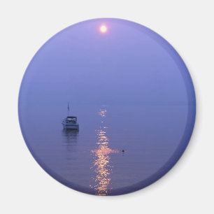 Imán Nadada de la puesta del sol