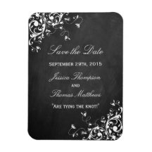 Nadadores Blancos En La Boda De Chalkboard Ahorrar