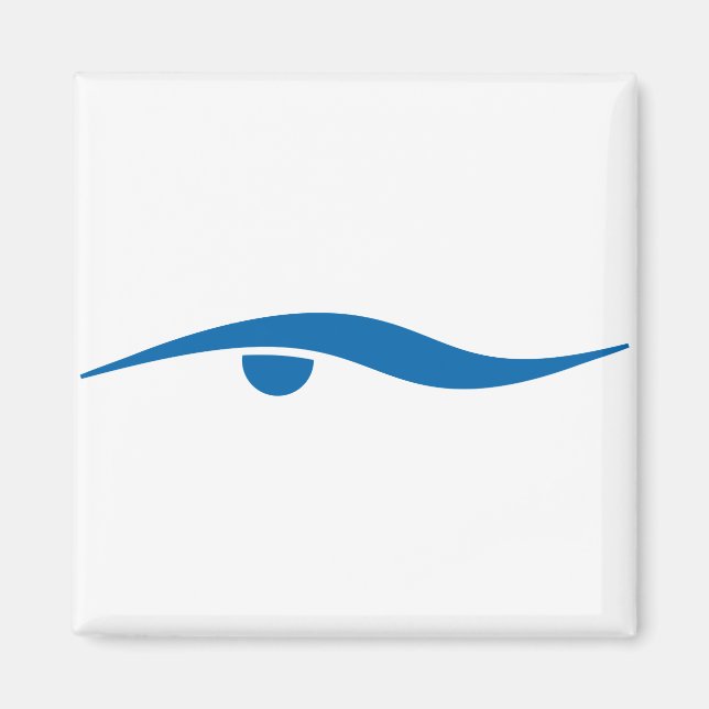 Imán Nadando de por vida (Frente)