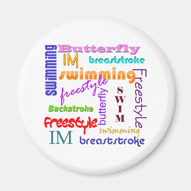 Imán Nadando por todas partes (Frente)