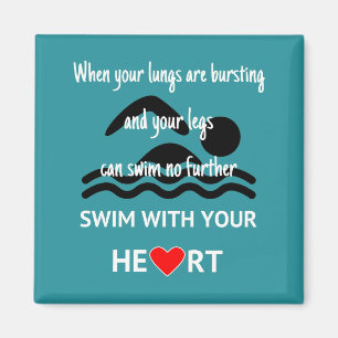 Imán Nadar con el corazón inspirador