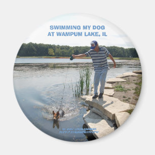 IMÁN NADAR MI MAGNETO DE PERRO