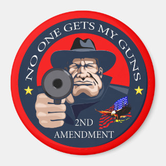 Imán Nadie consigue mis armas 1