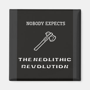 Imán Nadie espera una revolución neolítica