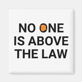 Imán Nadie está por encima de la ley