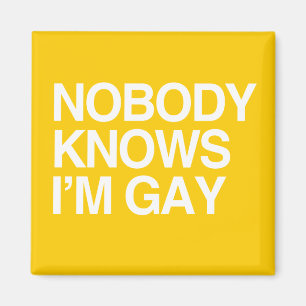 Imán NADIE SABE que soy - BLANCO - .png GAY