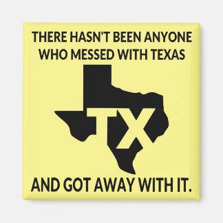 Imán Nadie se aleja con el lío con Texas #