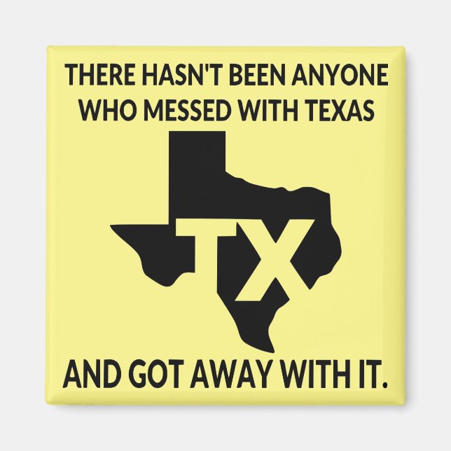 Imán Nadie se aleja con el lío con Texas # (Frente)