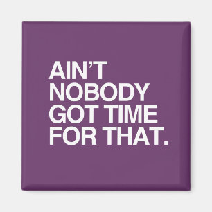 IMÁN NADIE TIENE TIEMPO PARA ESO