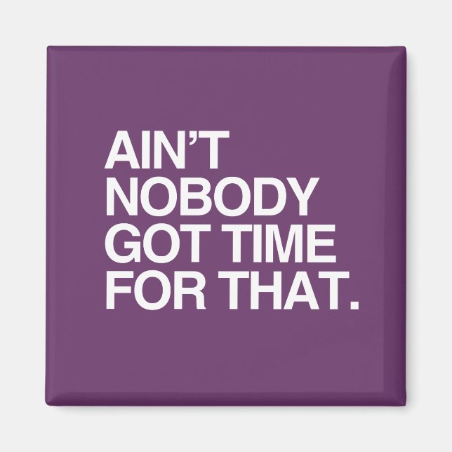 IMÁN NADIE TIENE TIEMPO PARA ESO (Frente)