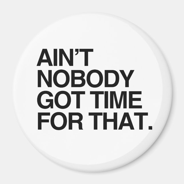 IMÁN NADIE TIENE TIEMPO PARA ESO (Frente)