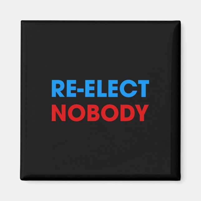 Imán Nadie, Trump, elecciones presidenciales 2012 (Frente)