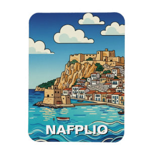 Imán Nafplio Grecia Viajes