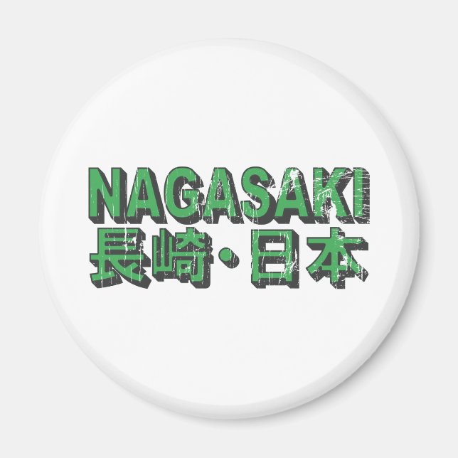 Imán Nagasaki Magnet (Frente)
