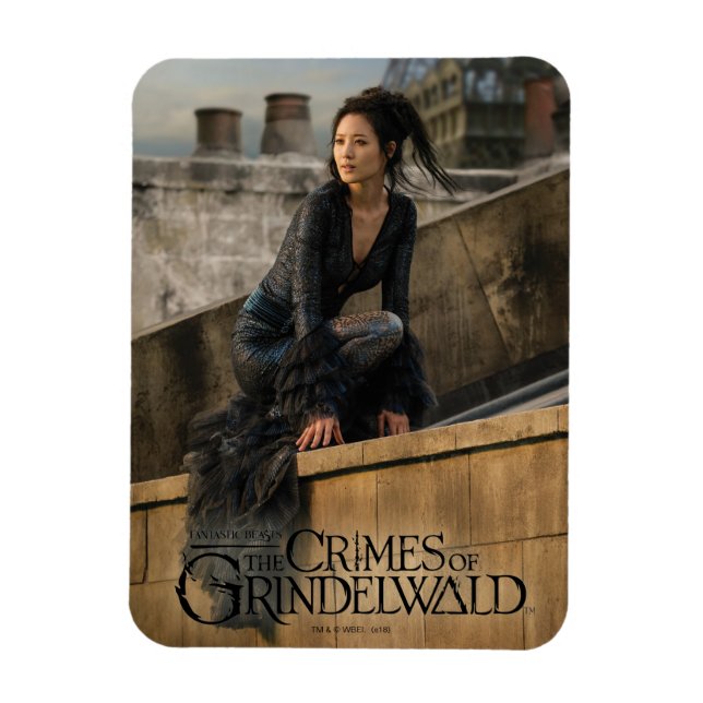 Imán Nagini en la azotea (Vertical)