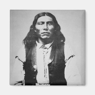 Imán Naiche (d.1874) Jefe de los Apaches de Chiricahua