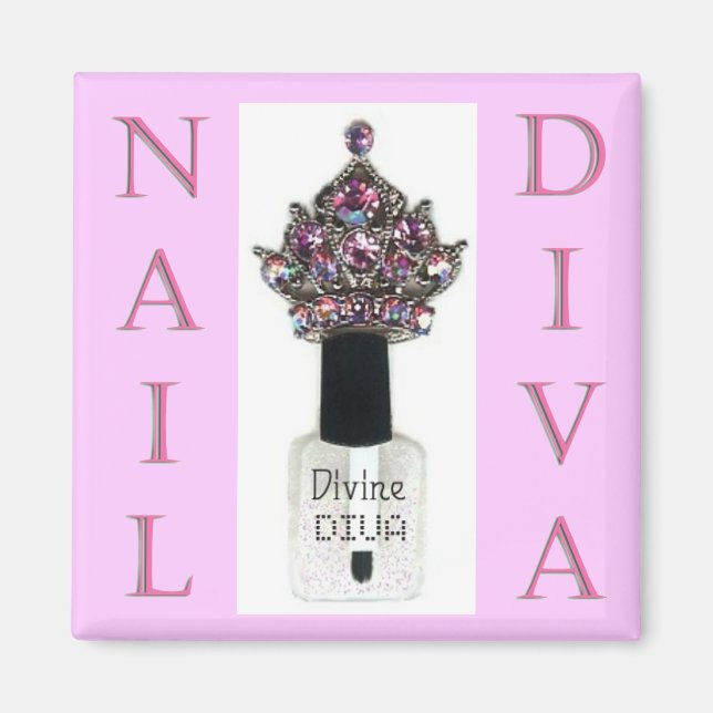 Imán Nail Diva Magnet (Frente)